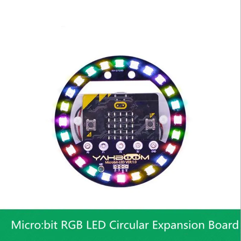 Elecrow Micro: Программируемая Плата расширения для бит совместимая с Arduino голосовое