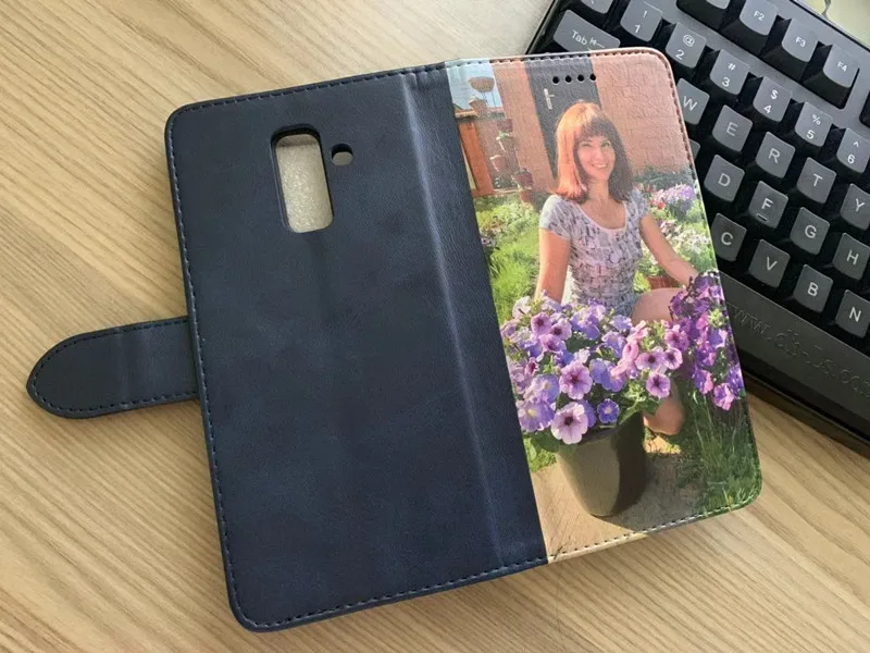 JOOKI PU кошелек кожаный чехол для iPhone X 8 Plus 7plus 6 6plus 5S свой собственный дизайн флип на заказ DIY принт чехол для телефона с фото чехол