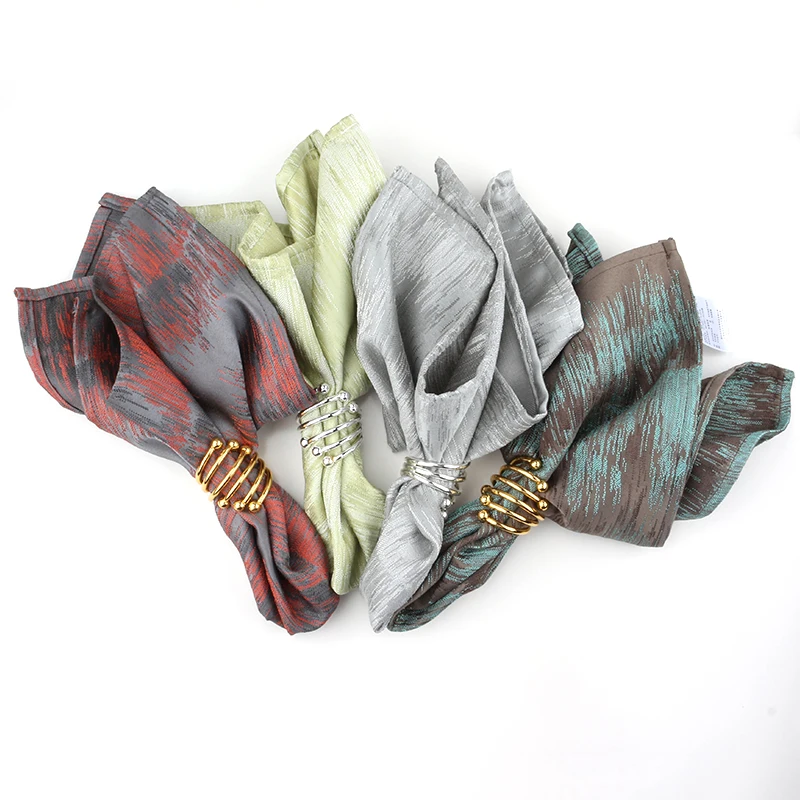 Набор из 6 предметов 46*46 см рестораны для отеля роскошное украшение стола льняная