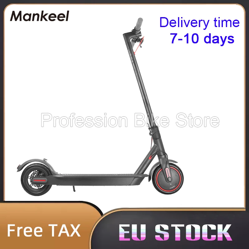 

Mankeel MK083 PRO взрослых складной электрический скутер 8,5 дюймов колеса 350 Вт 36В тормозной 10.4AH 25 км/ч е-скутер способный преодолевать Броды мобиль...