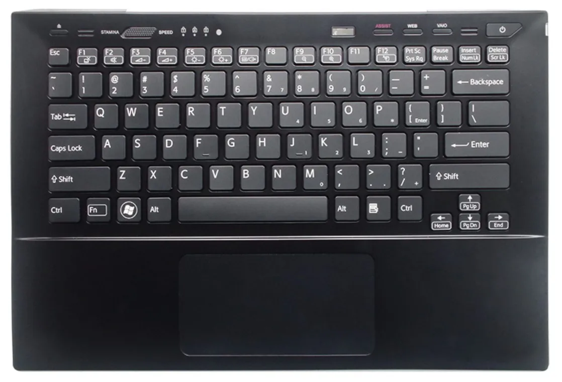 Клавиатура для sony vaio SVS13A SVS131 SVS131A SVS13A2S1 SVS131A11T SVS13 | Компьютеры и офис