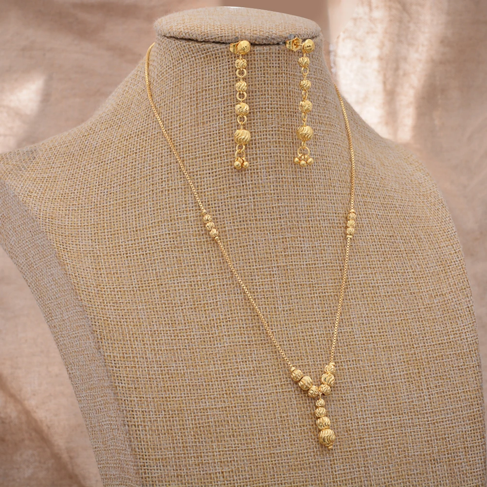 Нигерийские оптовые модные африканские бусины ювелирный набор Нигерия Дубай