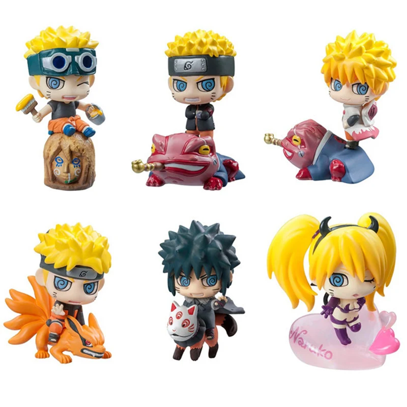 Экшн-фигурки из японского аниме 6 шт./компл. | Игрушки и хобби