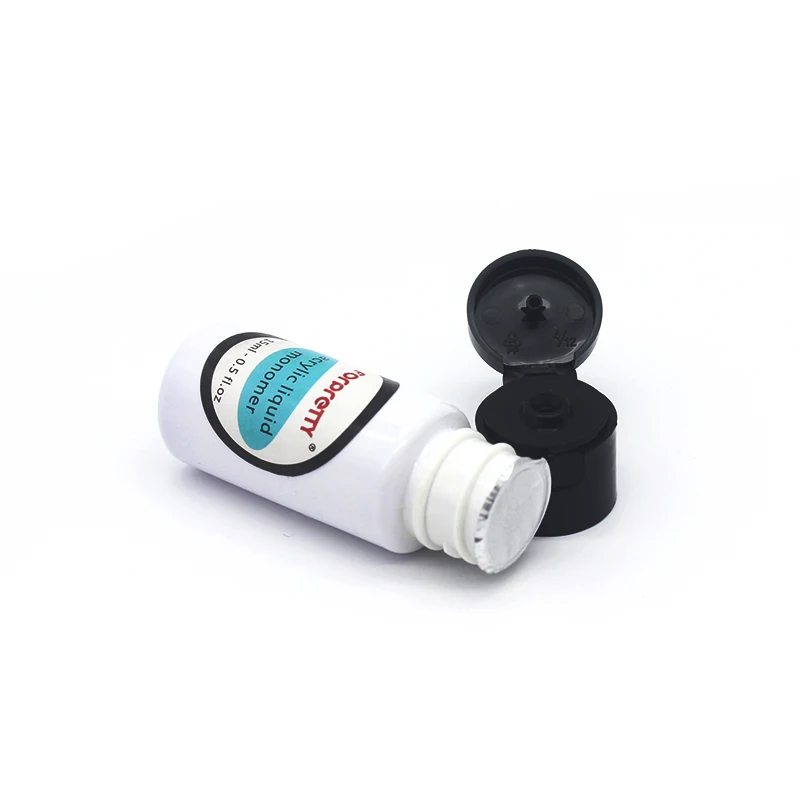 Акриловая жидкость 15 мл сделай сам для наращивания акриловая Vloeistof Akrilik Liquido