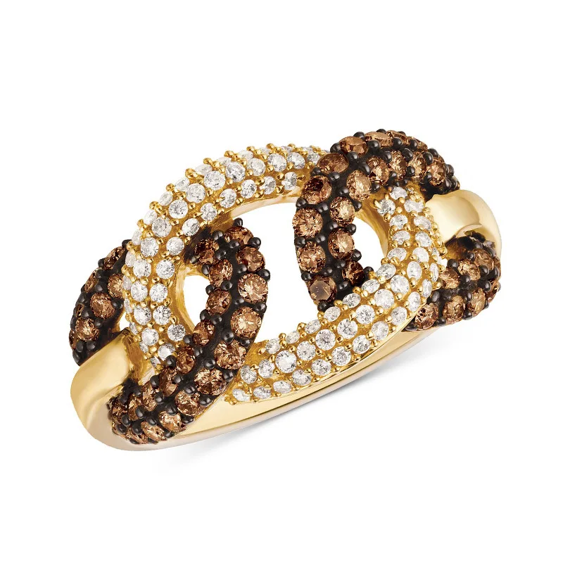 2019 модное ретро новое кольцо дизайн креативный Женский Кристалл Циркон