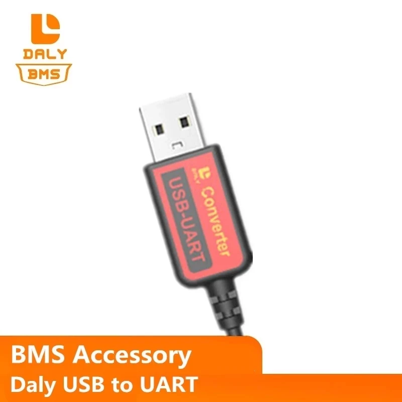 Аксессуар DALY BMS USB-стандартный протокол к ПК для LiFePO4 литий-ионного аккумулятора