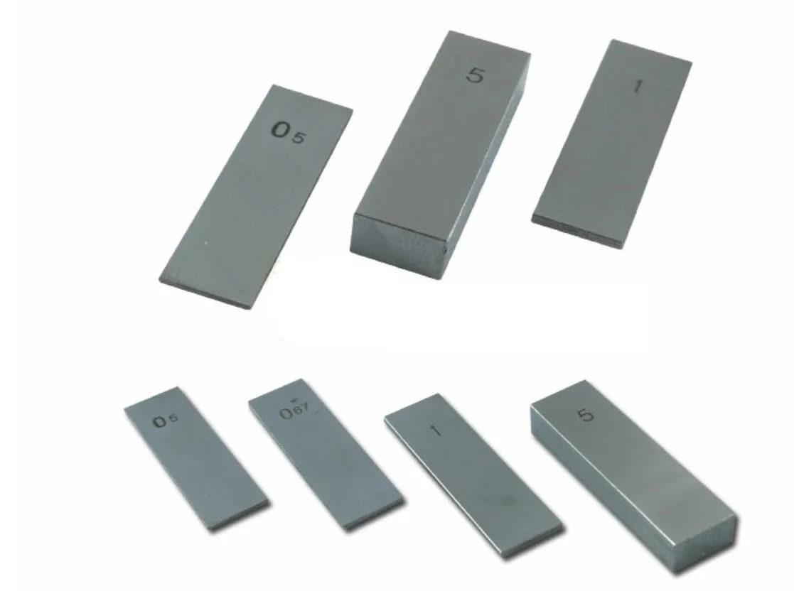 

1PC 0.5-100mm Single Piece Block Gauge High Precision Gauge Block Hardness HRC-63 Degrees For Test Meters Detectors