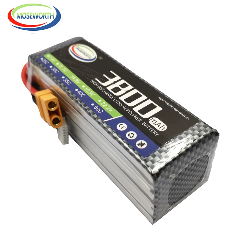 5S 18 5 V 3800mAh 35C 75C RC LiPo Аккумулятор для радиоуправляемого автомобиля квадрокоптера