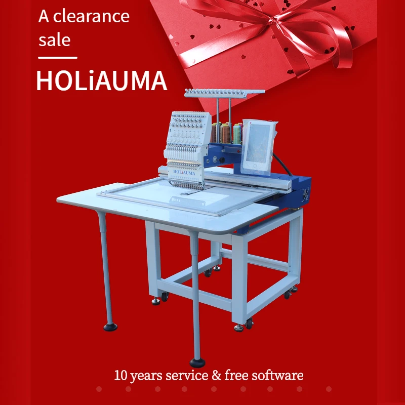 2019 лучшая высокоскоростная вышивальная машина с одной головкой для