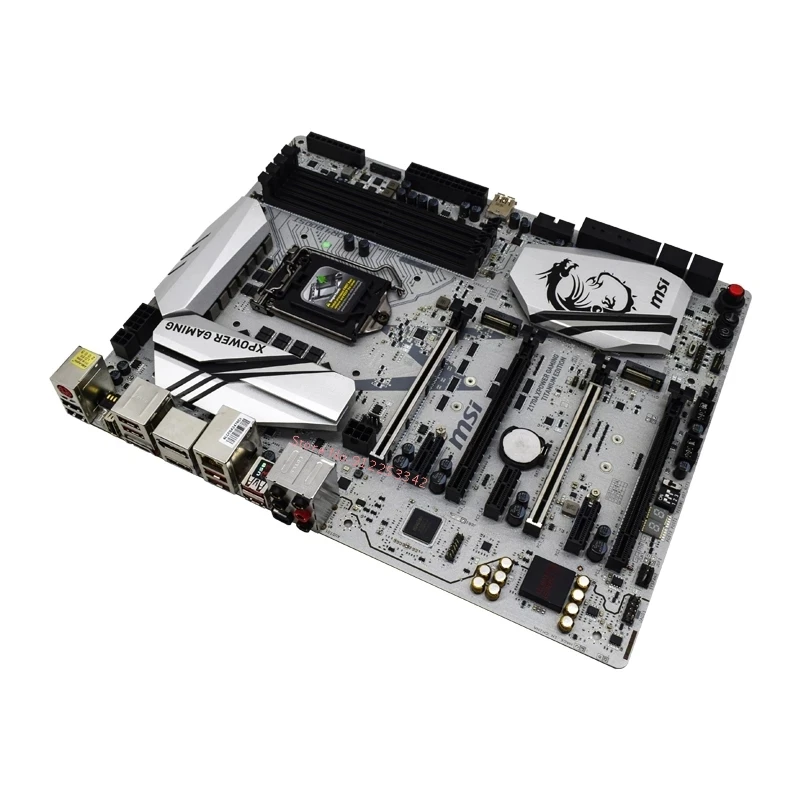 Для MSI Z170A XPOWER GAMING TITANIUM EDITION ПК Gaming 1151 Z170 с м.2 оригинальная б/у материнская плата |