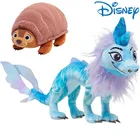 Disney Raya And The Last Дракон плюшевая игрушка Raya Anime Sisu Dragon Dyan Pan Uka Monkey Tuk мягкие игрушки для детей