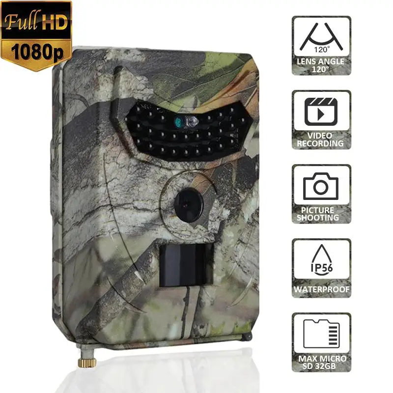 

PR100 Hunting Camera Photo Trap 12MP Wildlife Trail Cameras for Hunting Scouting Game