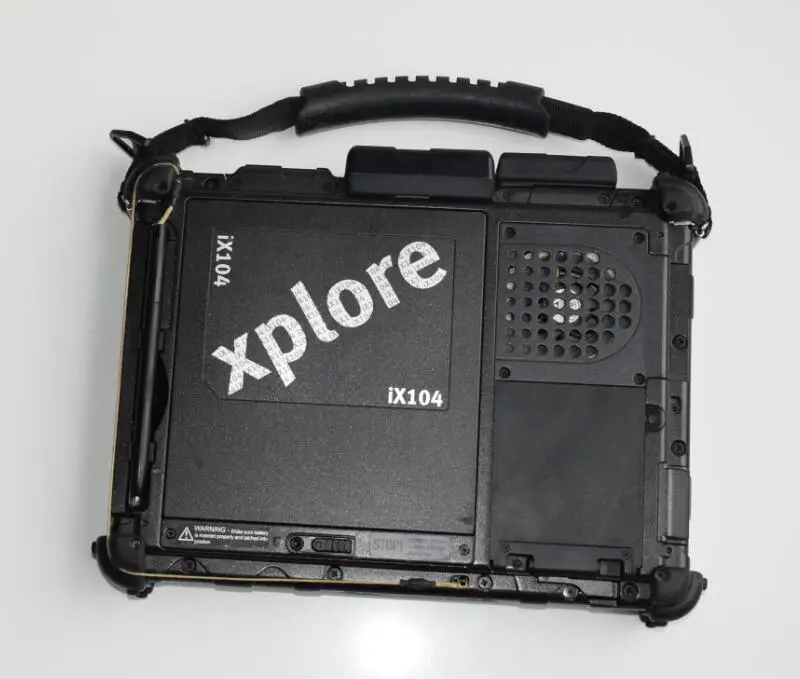 Высококачественный промышленный прочный компьютер Xplore Ix104 C5 планшетный