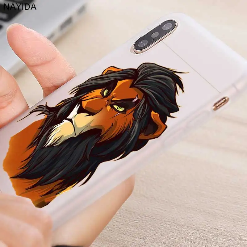 Крышка чехол для телефона для samsung Galaxy A10 A30 A40 A50 A60 A70 A80 A90 A6 A8 A9 A7 A5 плюс с героями из мультфильмов; с изображением короля льва