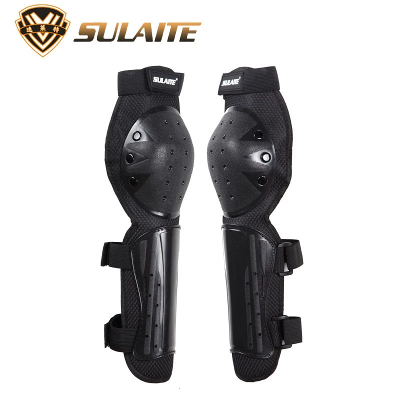 4 шт мотогонок наколенники мотоцикл Rider ног локтя защита комплект мотокроссные