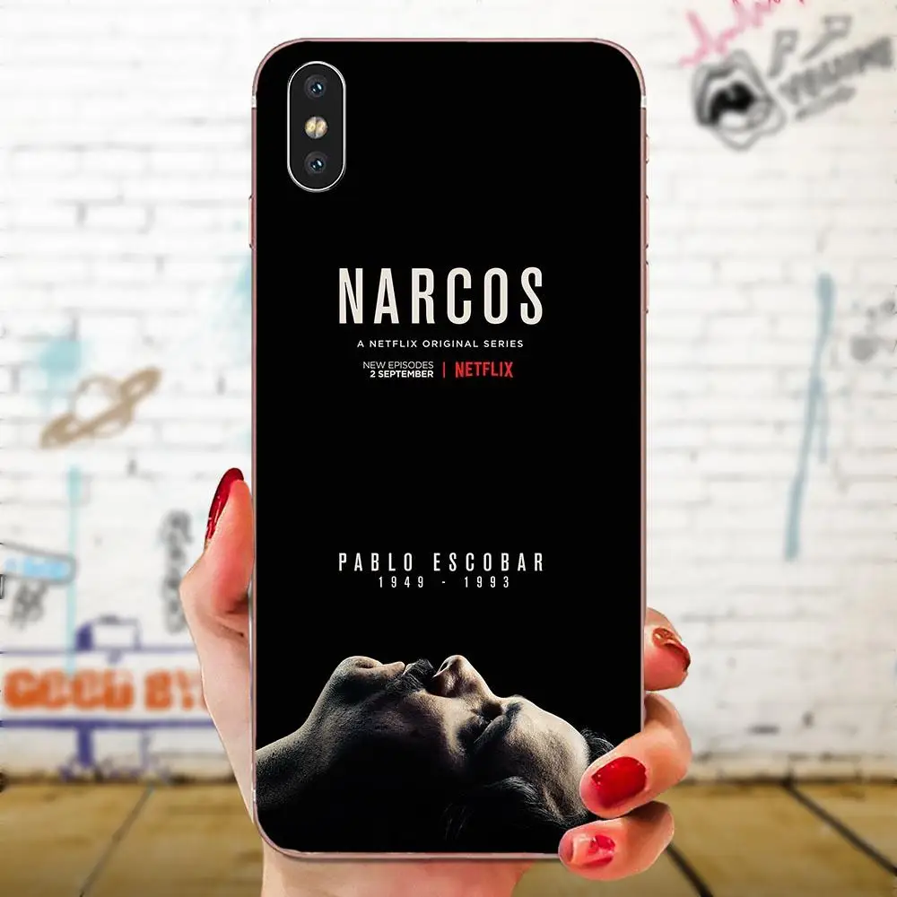 Wagner Narcos Pablo Escobar для Huawei Honor Nova Примечание 5 5I 8A 8X10 Pro 9X Moto G G2 G3 G4 G5 G6 G7 плюс | Мобильные