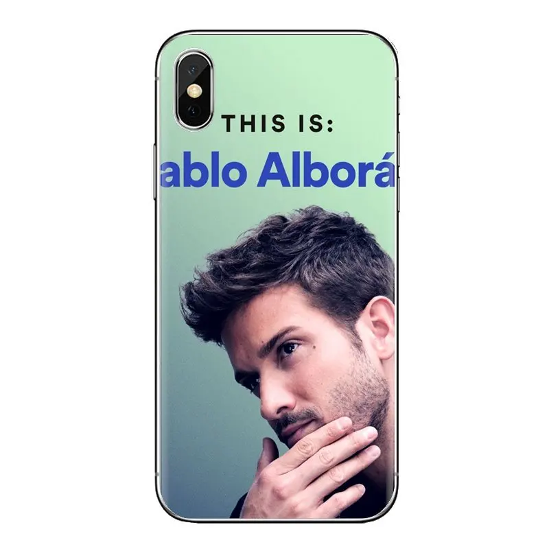 Мягкие прозрачные чехлы Пабло алборан для iPod Touch Apple iPhone 4 4s 5 5S SE 5C 6 6S 7 8 X XR XS Plus MAX |