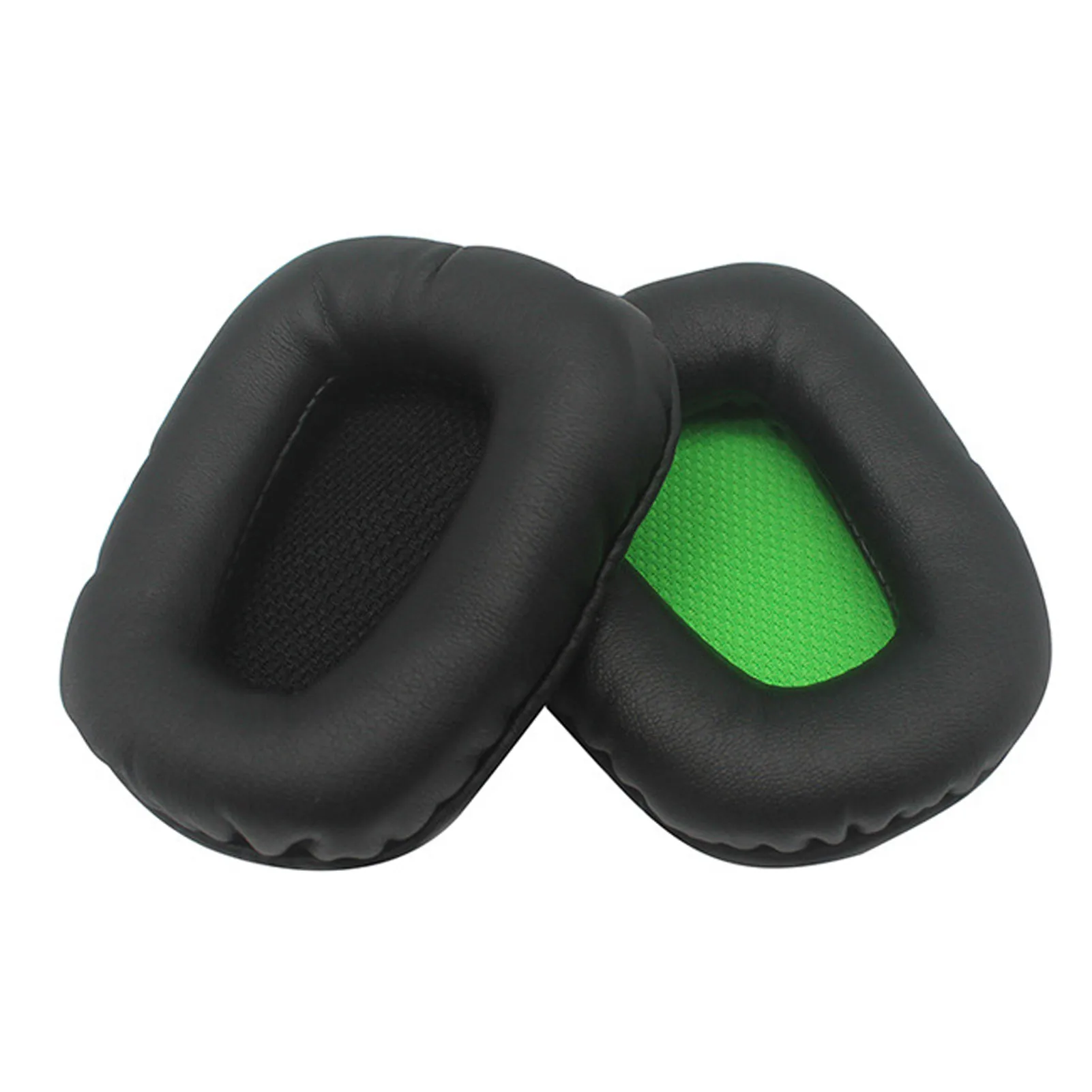 

1 Pair Replacement Ear Pads For RazerElectra Headphones Memory Foam Soft Leather Earpads For RazerHeadsets Breathable Valuable