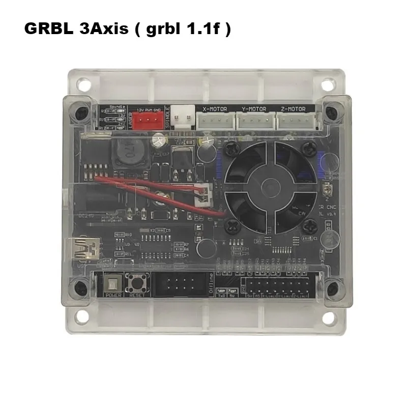 3 оси гравировальный станок GRBL 1.1f CNC лазерная Управление Системы