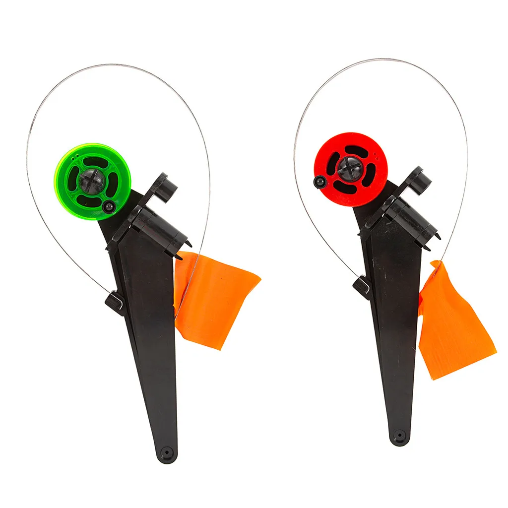 Наконечник для подледной рыбалки снаряжение компактный флаг | Спорт и