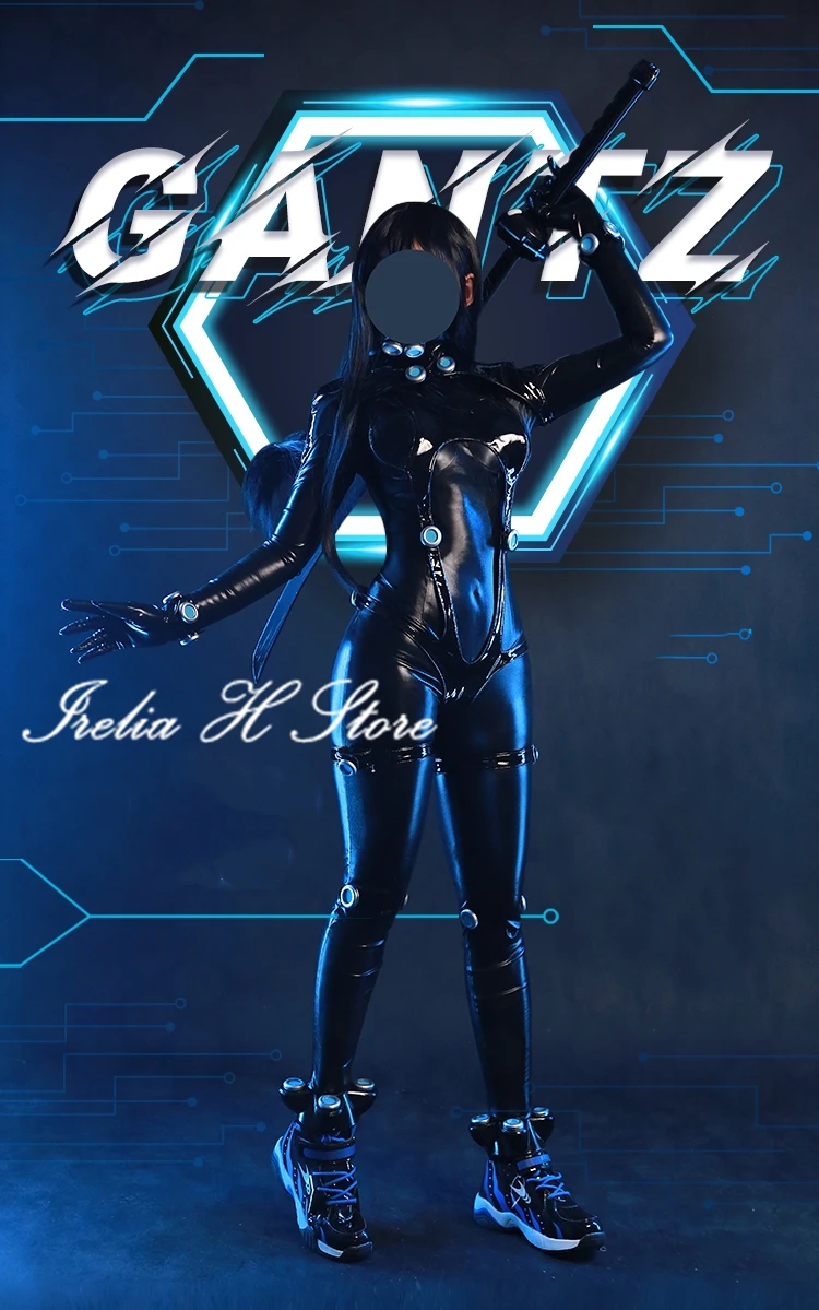 Irelia H Store костюм для косплея ганьца Ямасаки игры в аниме пикантные кожаные