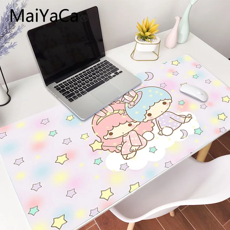 

MaiYaCa Japan Anime Mouse Ppad BIG SIZE Rubber Game Mouse Pad xxl Desk Mat For Lol Dota2 Game Player