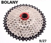 bolany mtb bike bicycle freewheel 9s 11 36 40 42 mountain flywheel 8 9 speed cassette sprocket for shimano wide ratio