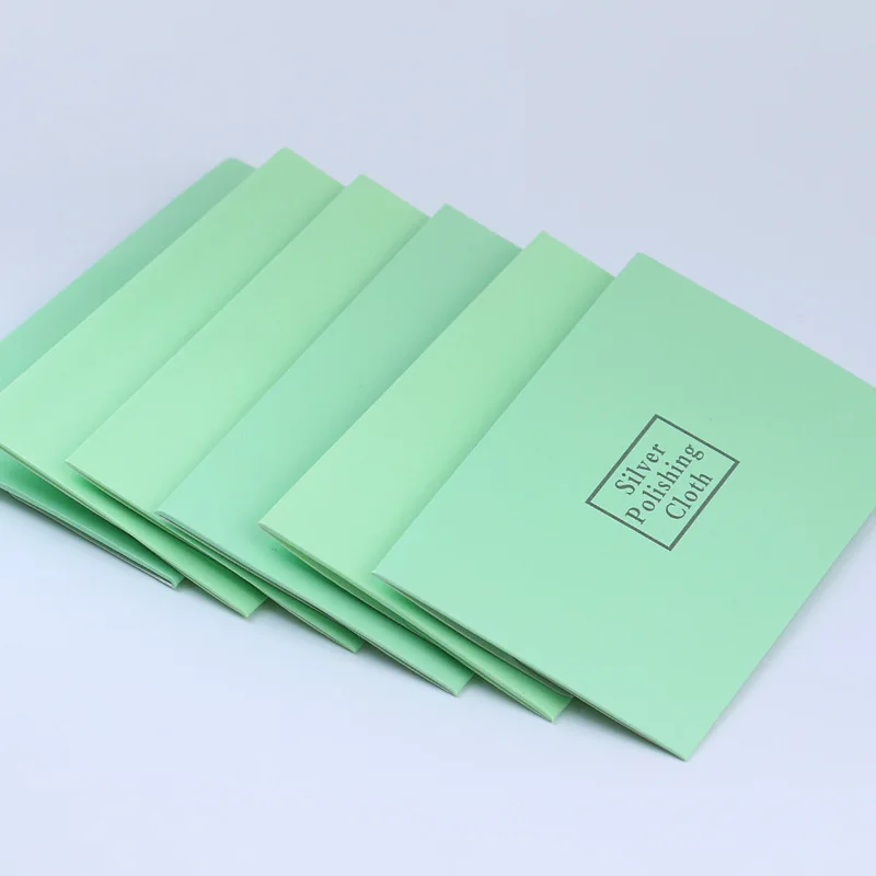 Высококачественная серебряная ткань мягкая фланелевая для очистки полировки