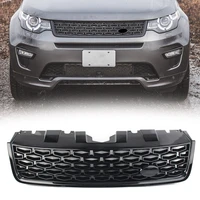 car front grille upper abs grill for land rover discovery sport version l550 lr066143 2015 2016 2017 2018 dsb with logo