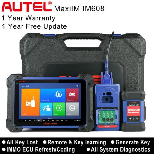 Автомобильный диагностический сканер Autel макси IM608 XP400 инструмент для автомобиля