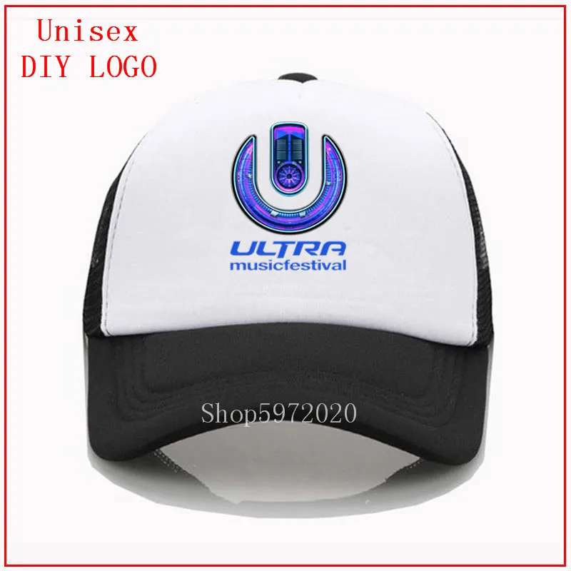 Ультра музыка фестиваль шляпы для мужчин бейсбольная кепка s женщин Gorras Кепка