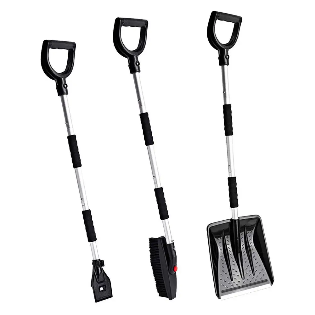 

Snow Shovel - Car Snow Remover Snow Scraper Detachable Quick Removal Snow Shovel Kit For Cars Trucks 2 Colors Multi-functio