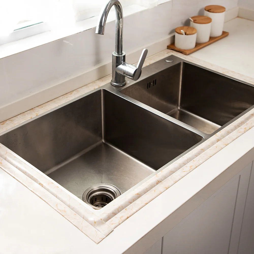 Водостойкая наклейка для кухонной раковины анти плесень водонепроницаемая