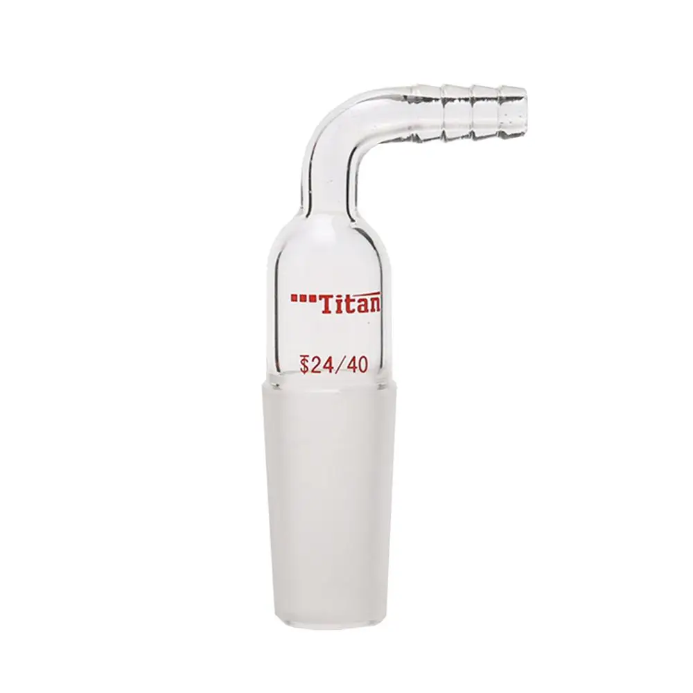 

Laboratory Supplies 90°Exhaust Joint Experimental Equipment Accessories High Borosilicon Glass Connector