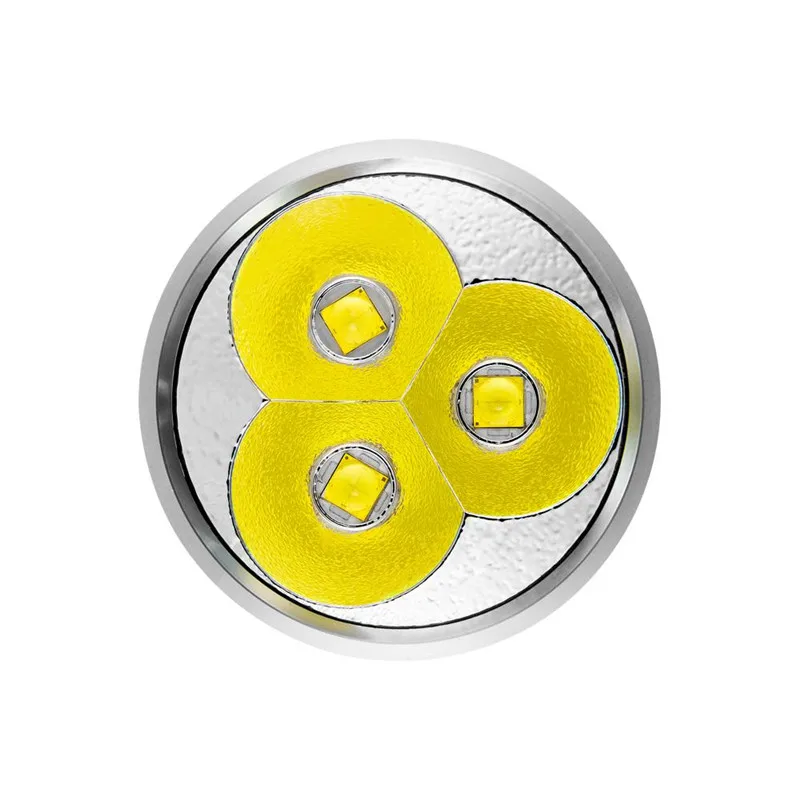 売却 Lumintop GT3 3 * XHP70.2 18000LM強力なトーチ18650懐中電灯585メートル長距離強力なサーチライトledランタンランプスポットライト