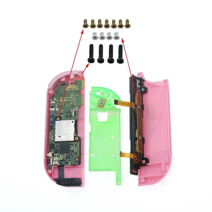 cltgxdd Full Screw set for Nintend Switch NS Joy-Con Cross type Screws Repair Part JoyCon Controller | Электроника