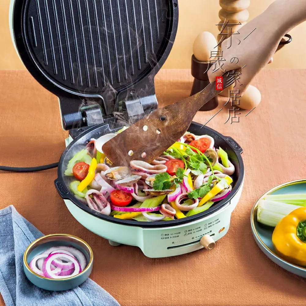 

Home Double Heating Detachable Mini Mini Pancake Maker Automatic Pancake Pan