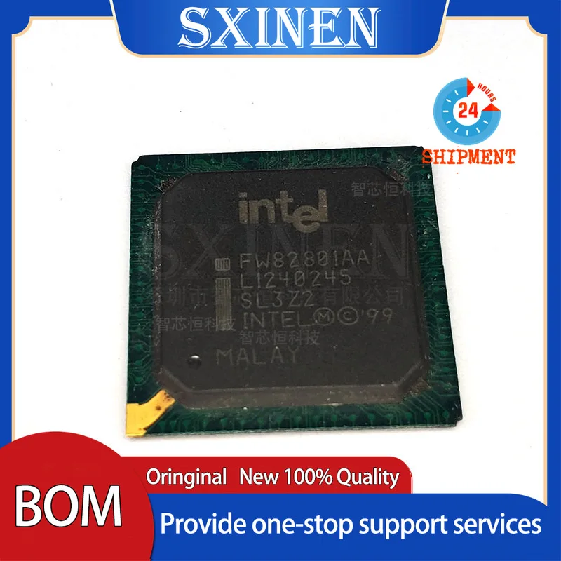 FW82801BA NH82801BA FW82801AA SL3Z2 BGA