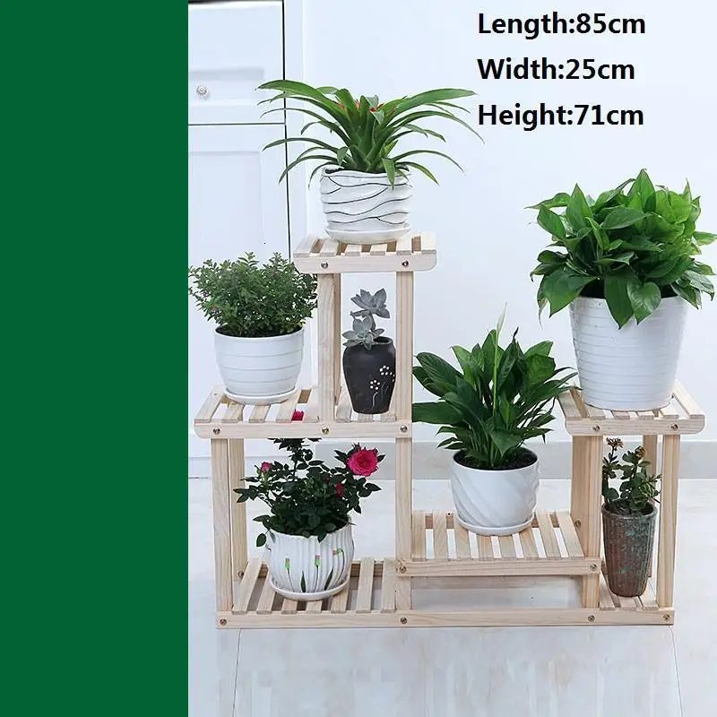 Madera Plantenstandaard Estanteria Para Macetas Крытый Soporte Plantas интерьер открытый стенд Балконная
