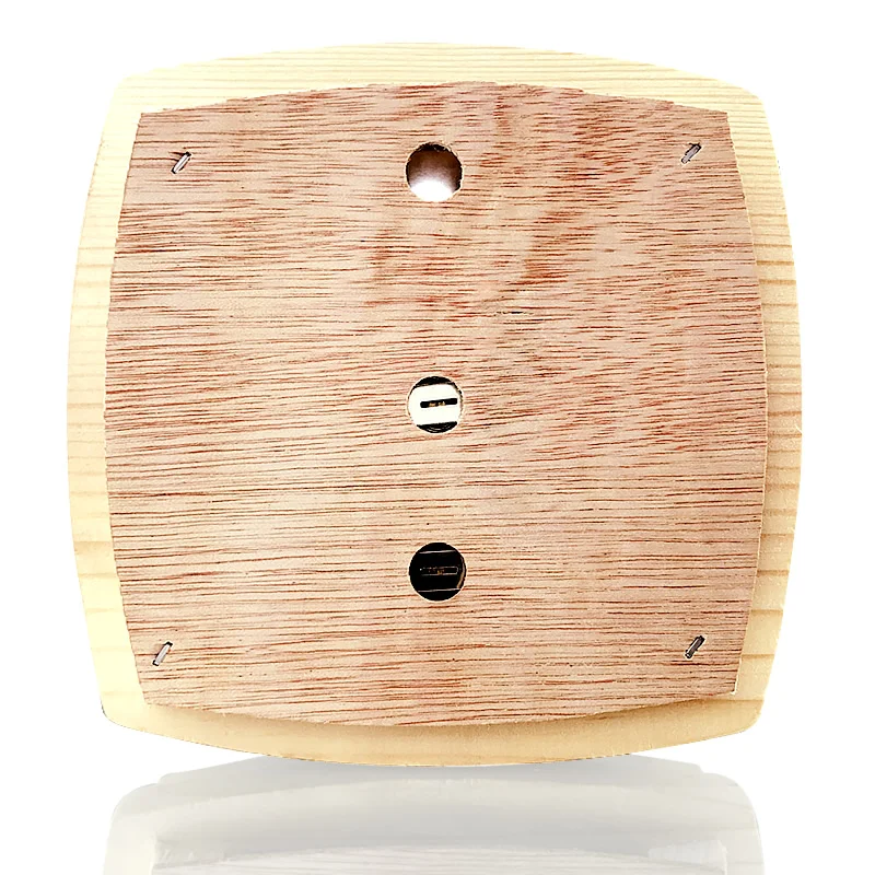 1 шт. деревянный термометр для сауны гигротермограф гигрометр измерение