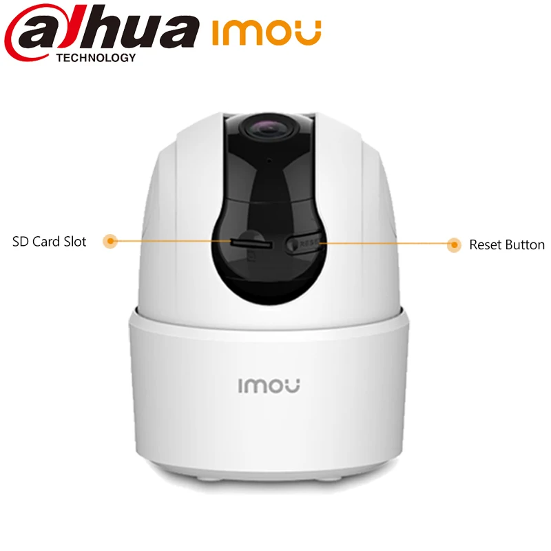 dahua ptz imou ranger 2c home security 1080p wifi 360 ip cam human detect night vision surveillance wireless baby monitor indoor free global shipping