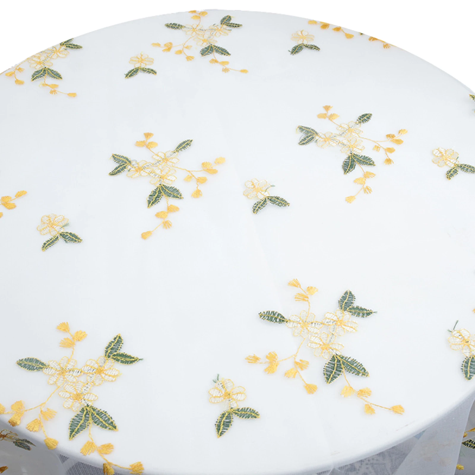 

Скатерть с вышитыми цветами и листьями тканевая скатерть чехол для чайного стола праздничный банкет фотография Фон 130x300 см