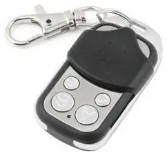 

4 Button Remote Controller Gate Garage Door Opener Remote Control Universal Remote Controllers 12V 27A 433MHZ Rolling Code