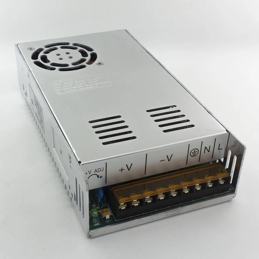 S 350 27 350W 27VDC 13A одиночный групповой импульсный источник питания AC 110V / 220V на DC