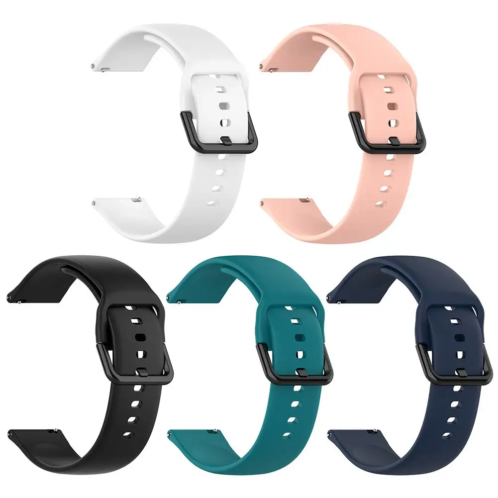 

Ремешок силиконовый для наручных часов Samsung Galaxy Watch Active R500 L, цветной Регулируемый сменный спортивный браслет для дайвинга