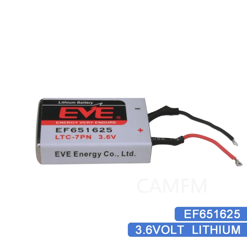 Оригинальная карта памяти EF651625 2 шт. позиционирование лампы фонарь 3 6 В литиевая