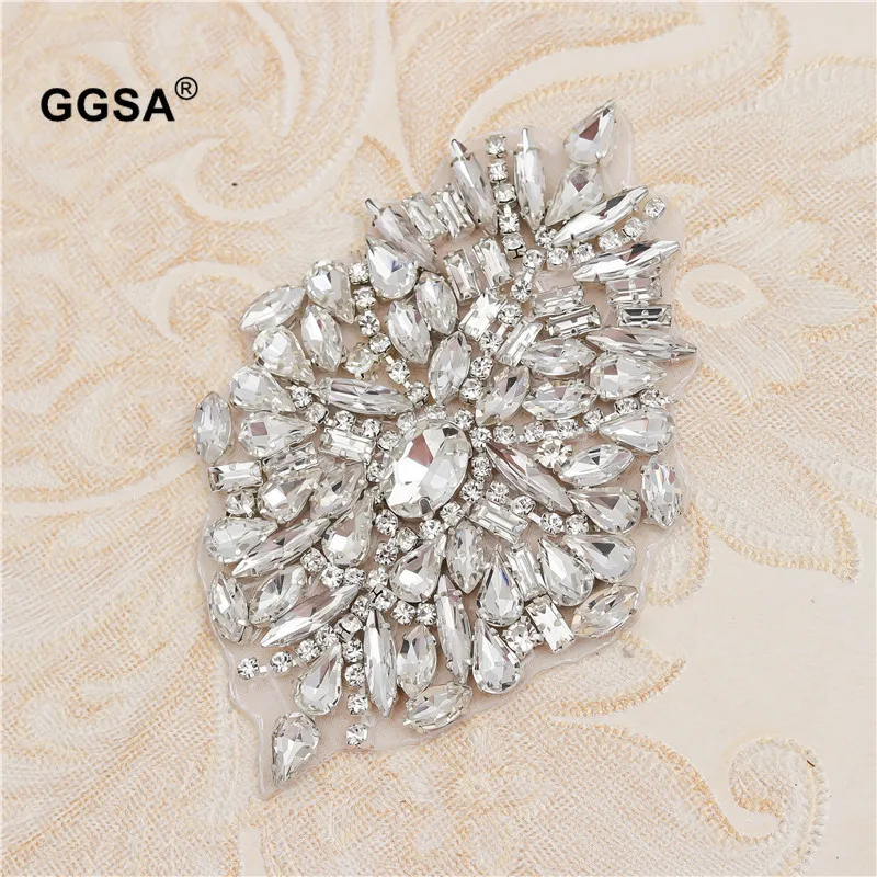 Стразы железные на свадьбу аппликации из бисера сделай сам свадебные платья