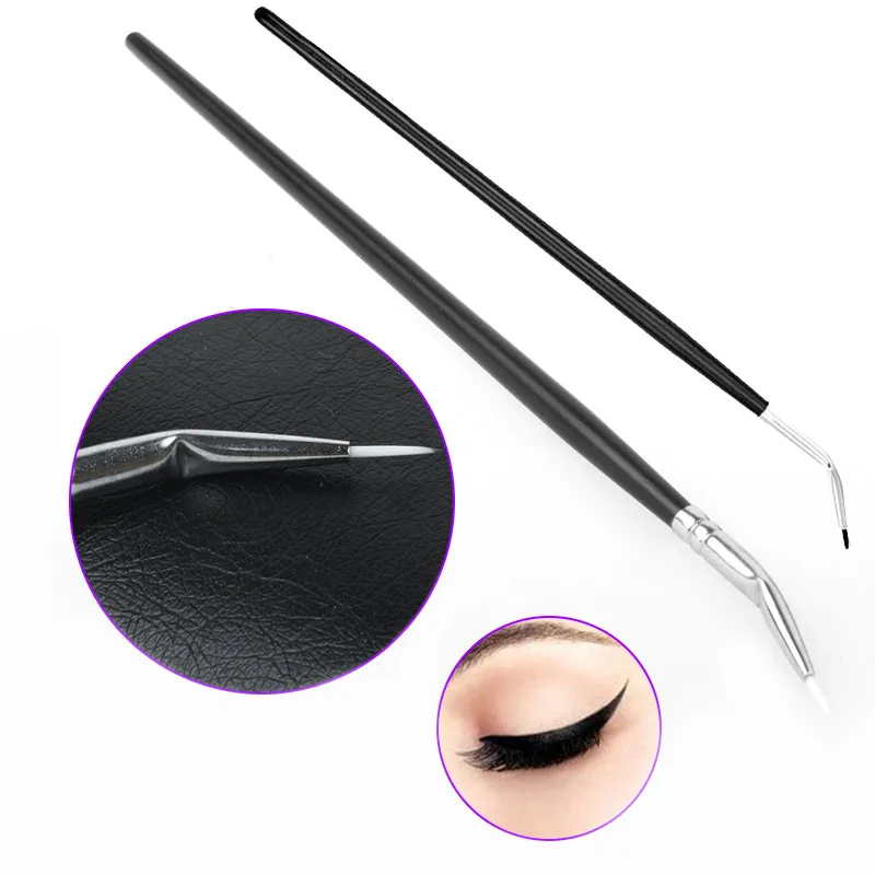 Кисть для подводки глаз новинка 100% лучшие предложения профессиональный макияж