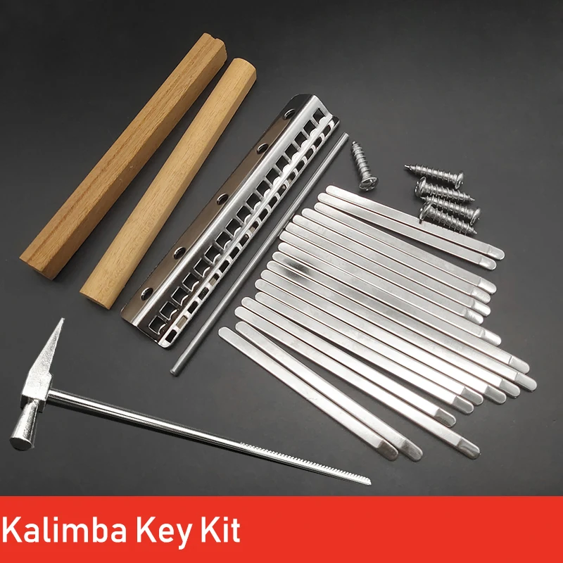 

17Key седло для пианино калимба, клавиатура калимба, красное дерево