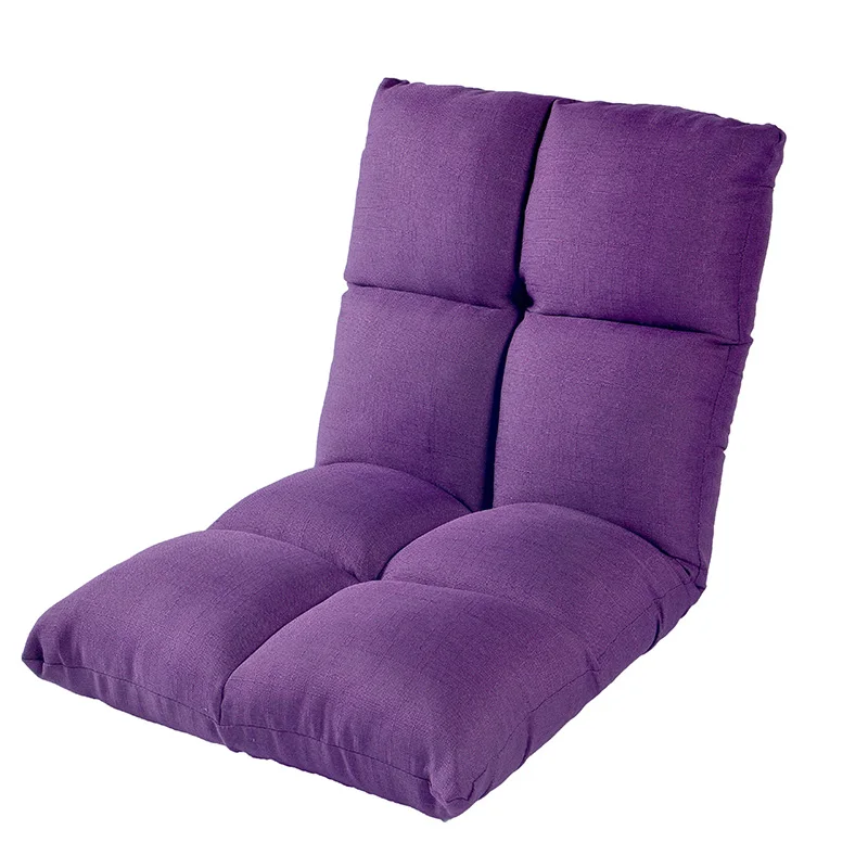 

Lazy Sofa Tatami Folding Single Small Sofa Bed Backrest Balcony Balcony Window Folding Cushion Sofa